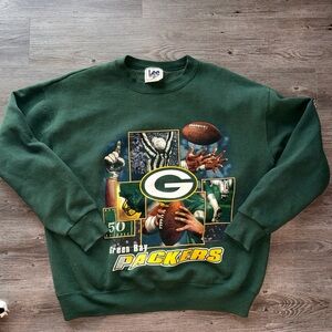 Green Bay Packers vintage crewneck